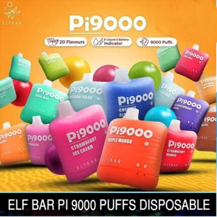 Elf Bar Pi 9000 Puffs Disposable Vape