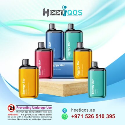 Energy Bar 6000 Puffs Disposable Vape