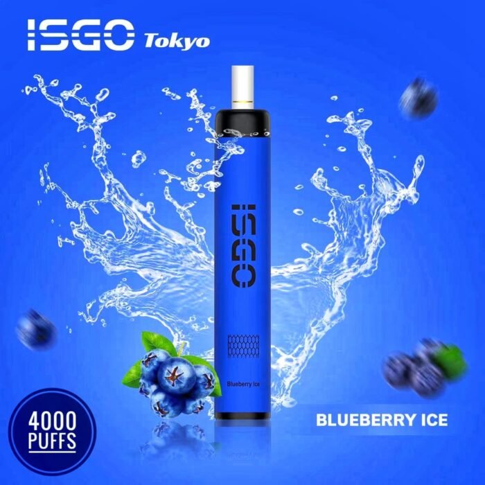Isgo Tokyo 4000 Puffs