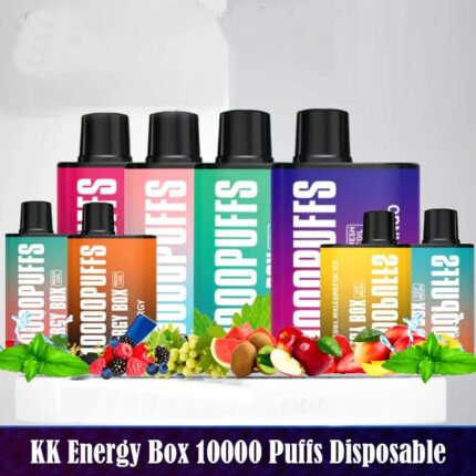 KK Energy Box 10000 Puffs Disposable Vape