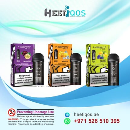 Nerd™ Replacement Pods 3500 Puffs 20 MG