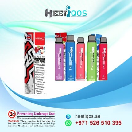 Nerd™ Square 5000 puffs Disposable Vape in Dubai