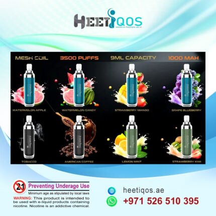 Tiger Pure 3500 Puffs Disposable Vape in Dubai