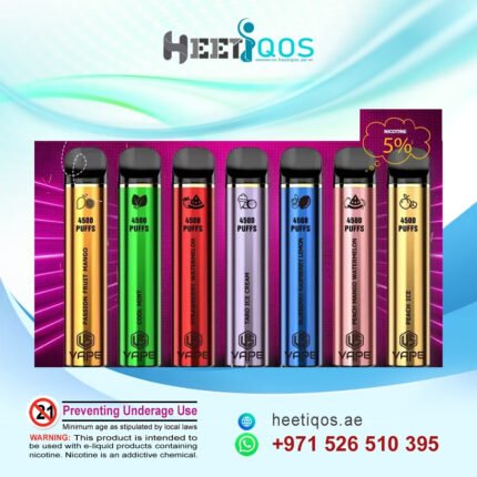 Us Vape 4500 puffs Disposable Vape in Dubai