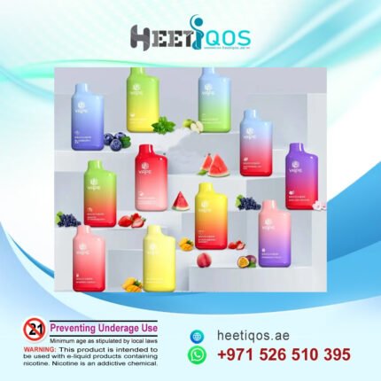 Us Vape 6500 X Bar Disposable Vape in Dubai
