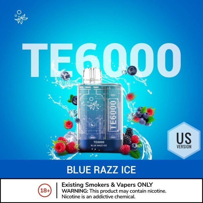 ELF BAR TE6000 Disposable Vape in Dubai (US Version)