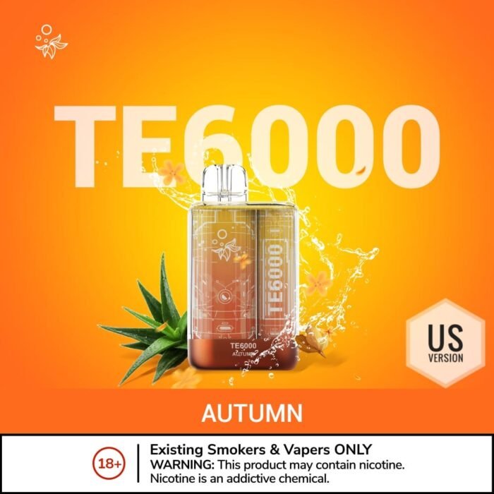 ELF BAR TE6000 Disposable Vape in Dubai (US Version)