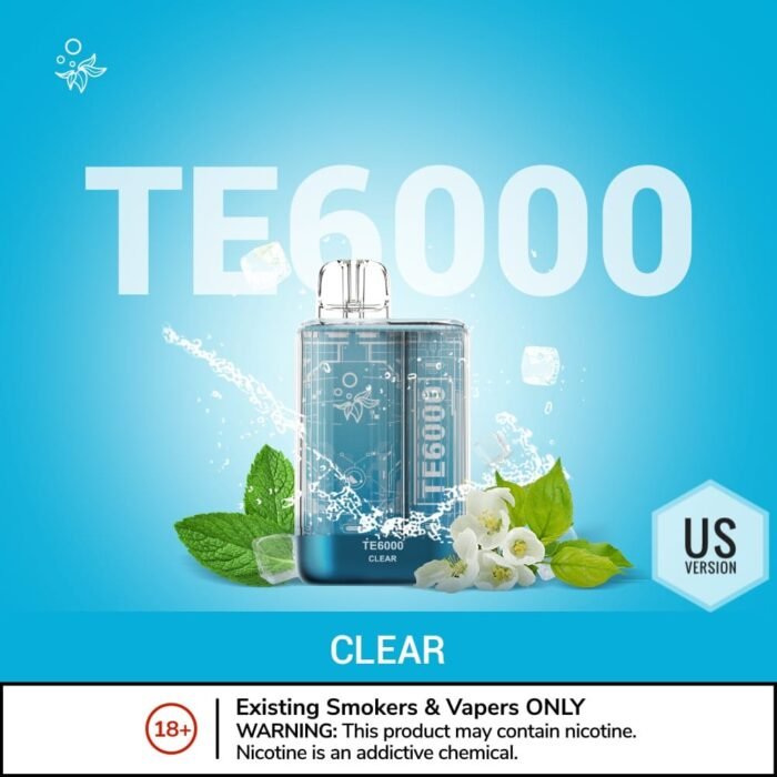 ELF BAR TE6000 Disposable Vape in Dubai (US Version)