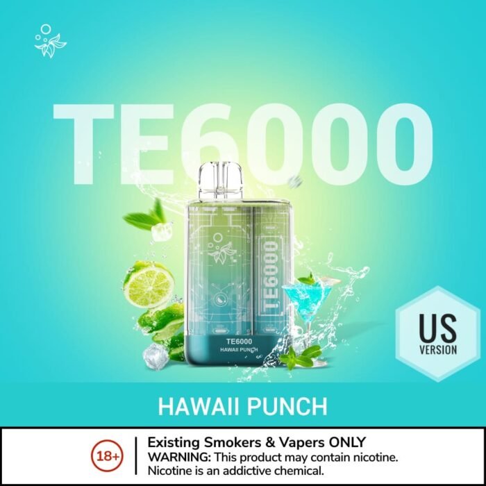 ELF BAR TE6000 Disposable Vape in Dubai (US Version)