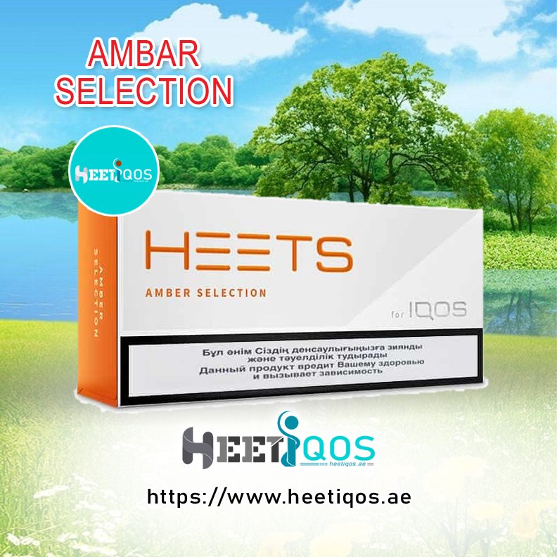 Best IQOS Heets Ambar Selection Dubai