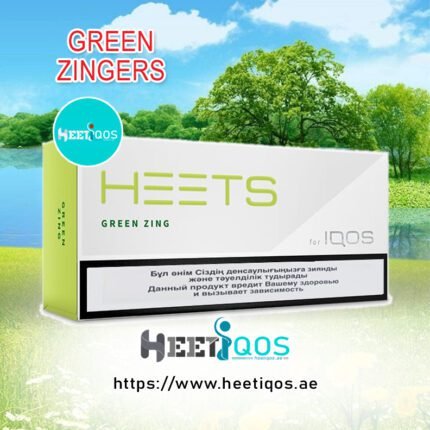 BEST IQOS HEETS GREEN ZING