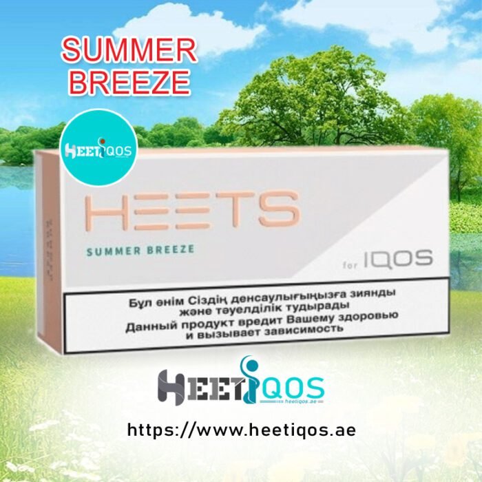 BEST IQOS HEETS SUMMER BREEZE Dubai