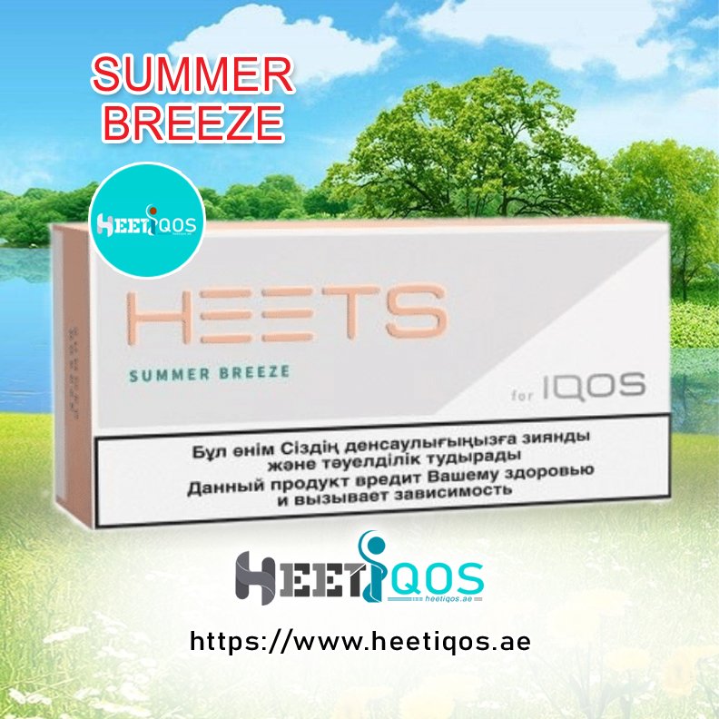 BEST IQOS HEETS SUMMER BREEZE Dubai