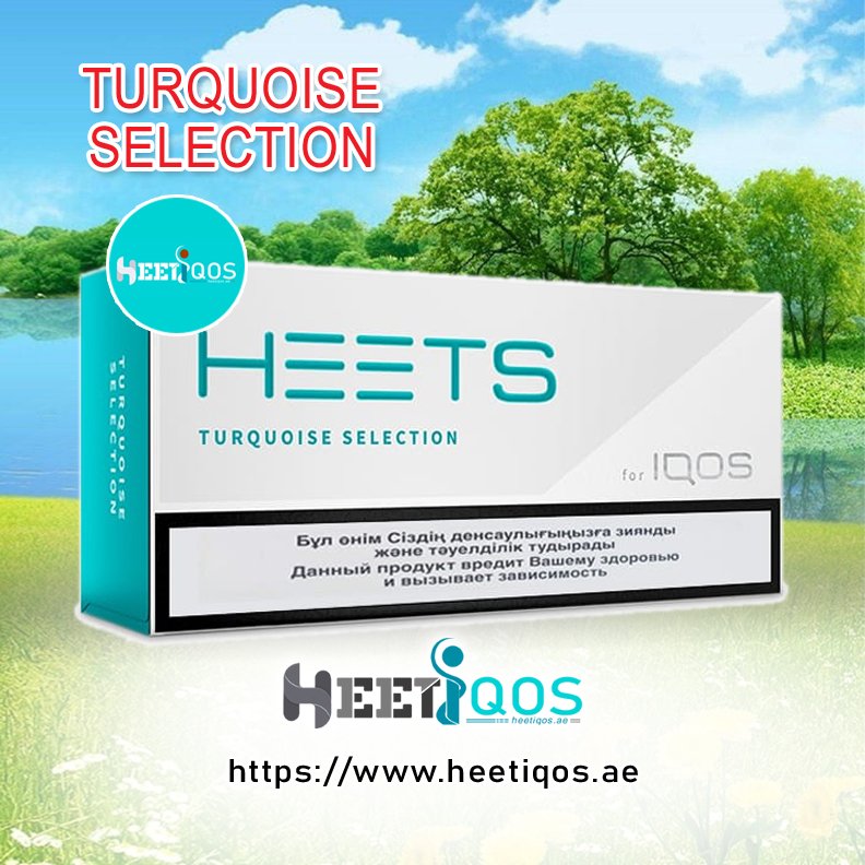 BEST IQOS HEETS TURQUOISE SELECTION DUBAI