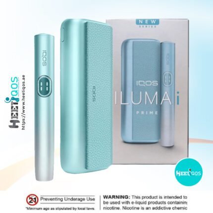 IQOS PRIME I BLUE NEW SERIES IN DUBAI