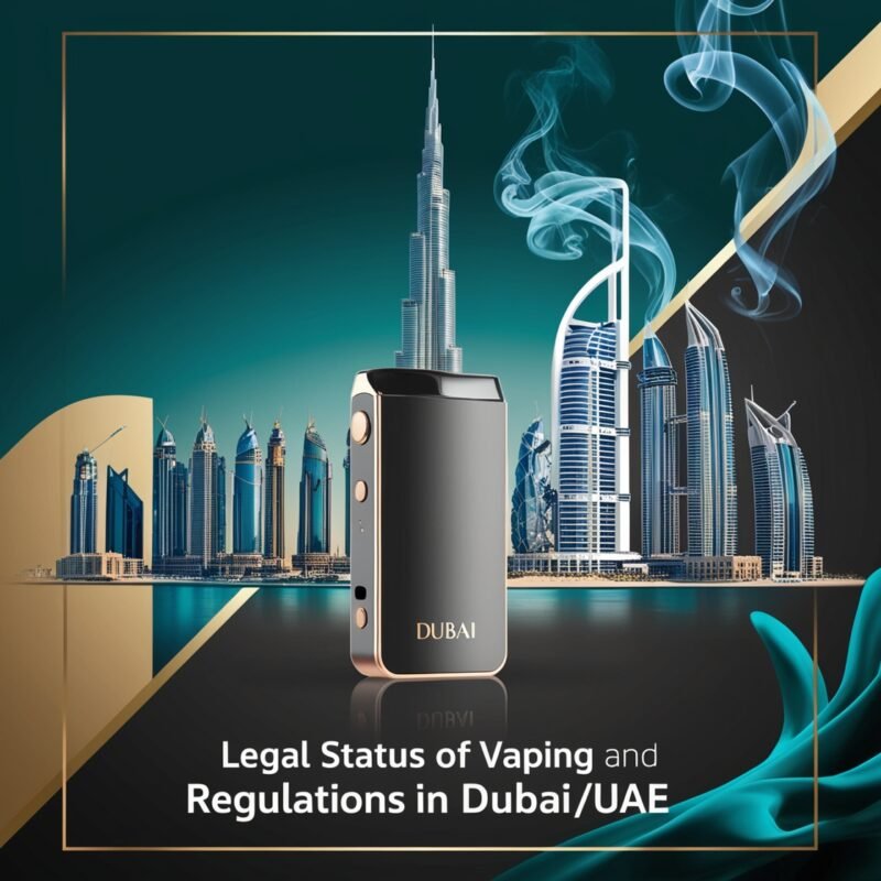 Legal Status of Vaping