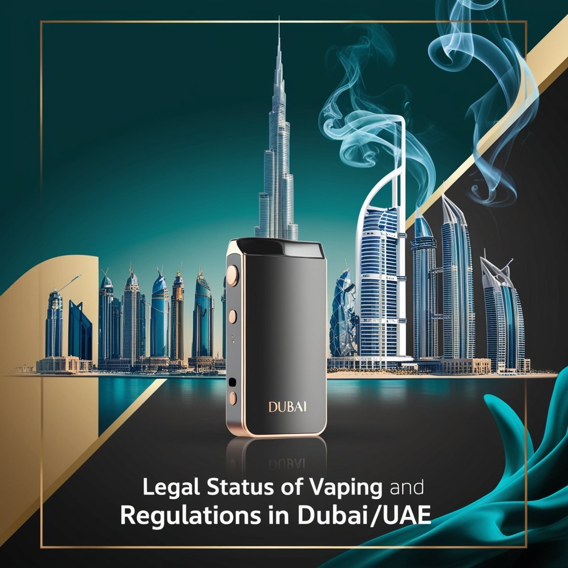 Legal Status of Vaping
